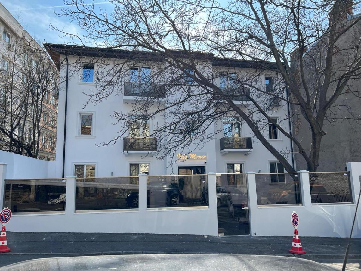 La Vila Maria Bucureşti Eksteriør bilde