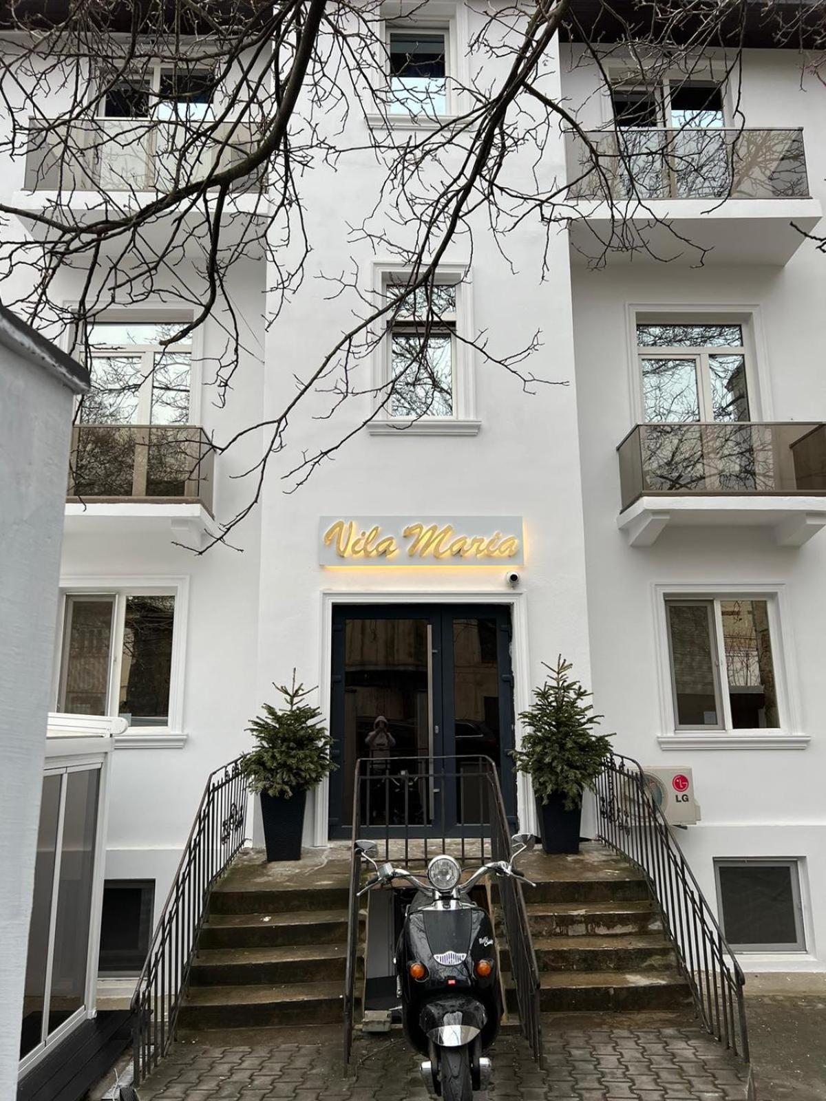 La Vila Maria Bucureşti Eksteriør bilde